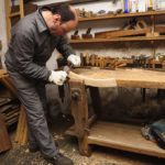 Proceso de recuperación de un volante de torno.