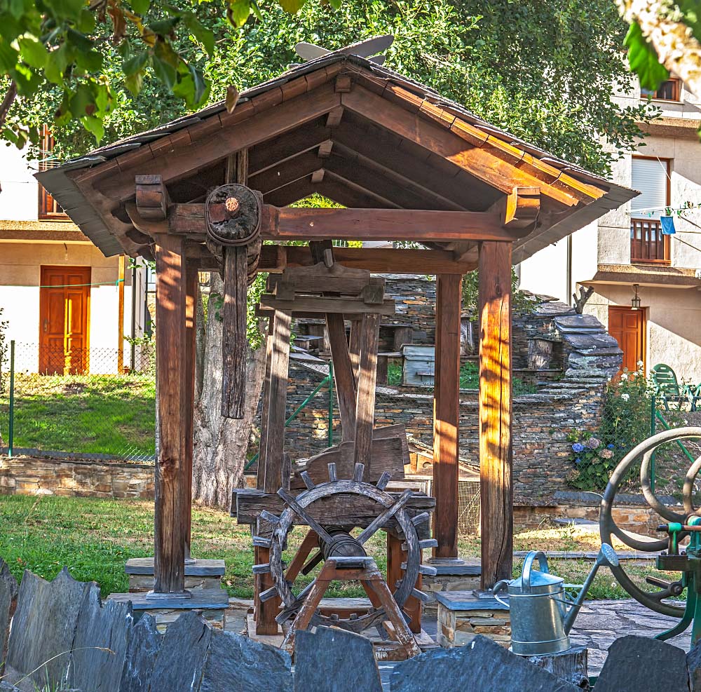 Maqueta de Batán