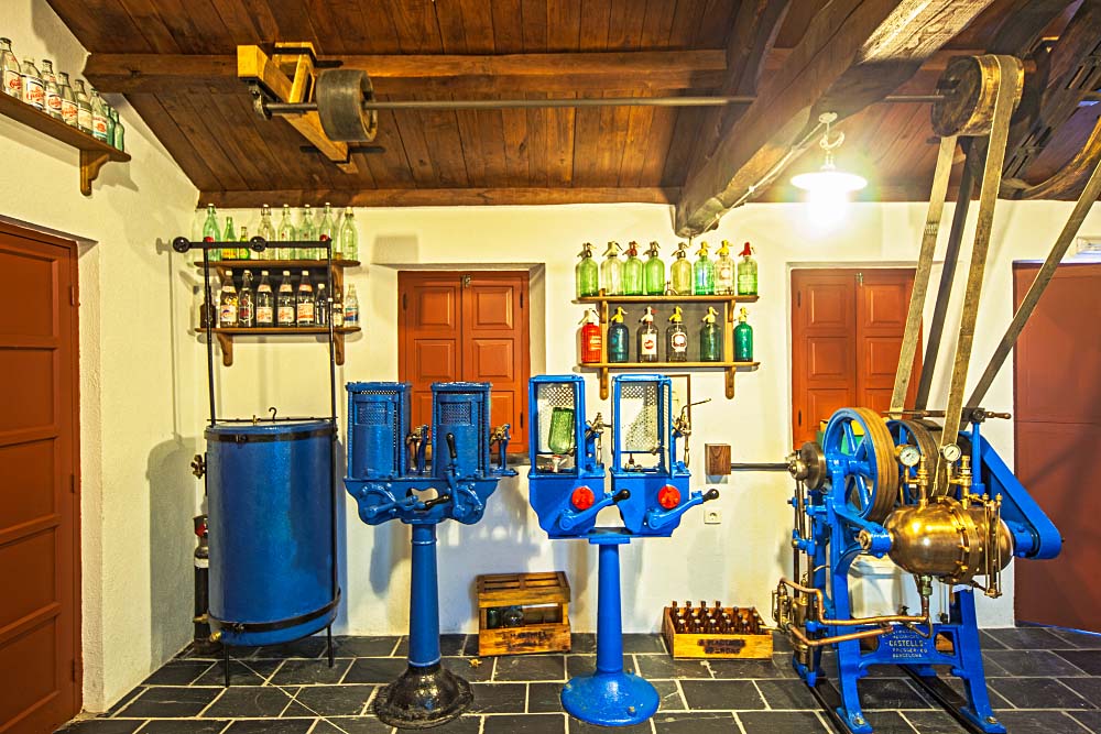 Fábrica de gaseosas
