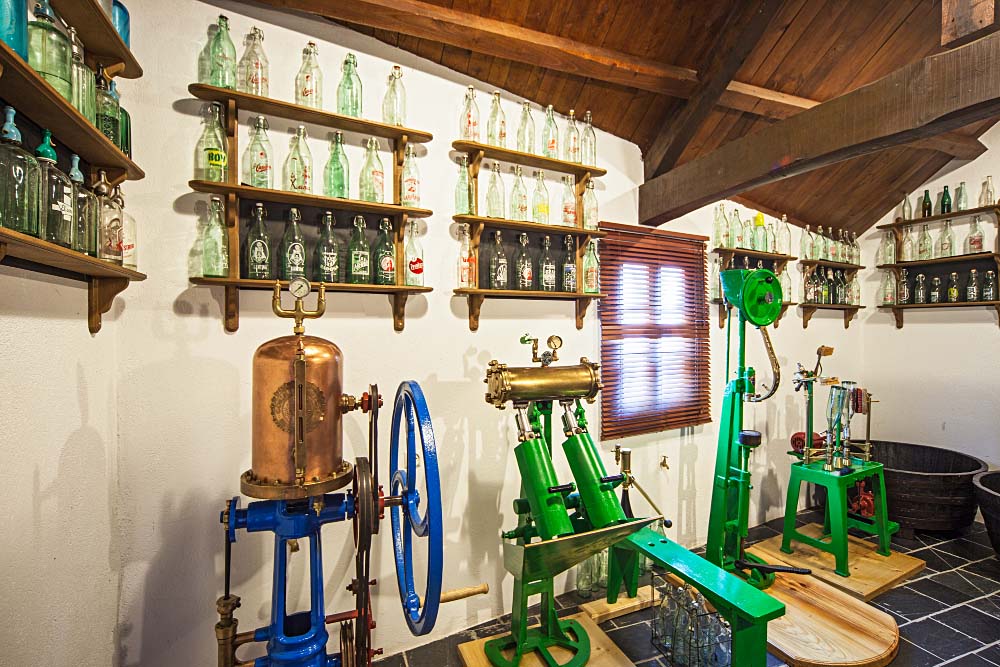 Fábrica de gaseosas